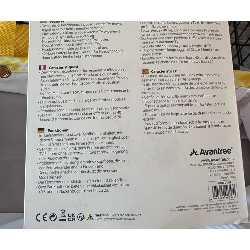 Avantree Bluetooth Audio Set - Picture 2 of 3